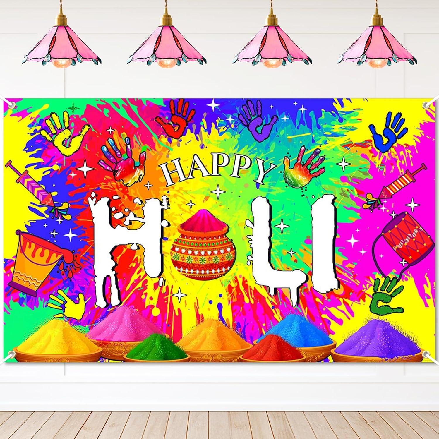 Holi Party Decorator in Delhi