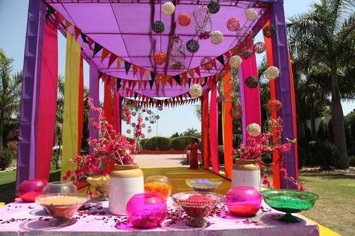 holi party decorator in delhi