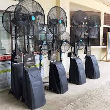 mist fan on rent 1