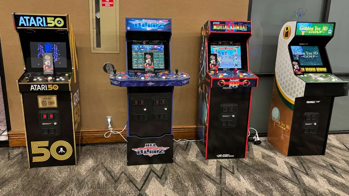 arcade games rental in delhi