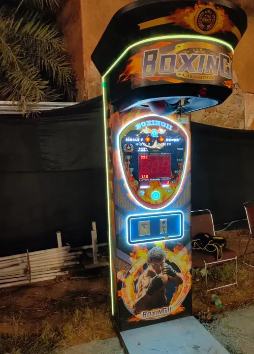 arcade games rental in delhi