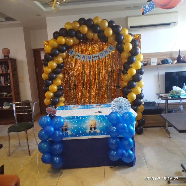 boss baby theme backdrop 5000 22june2021