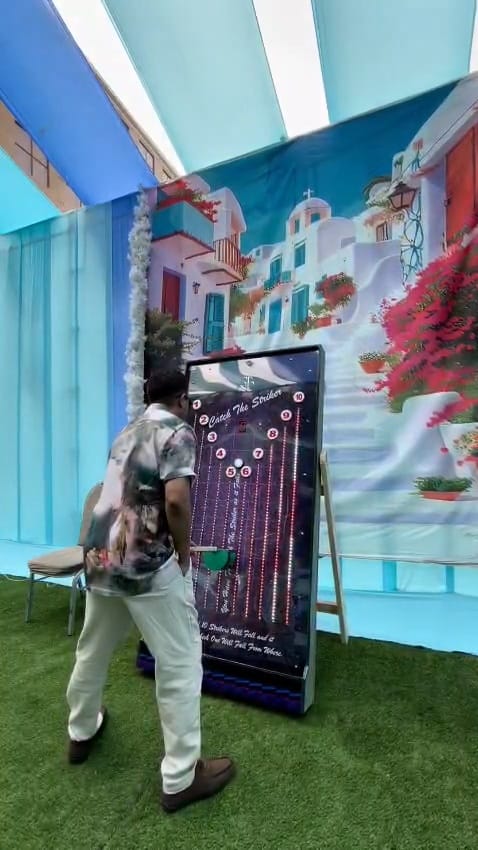 Catch the Stricker Game on Rent for Event & Parties in Delhi