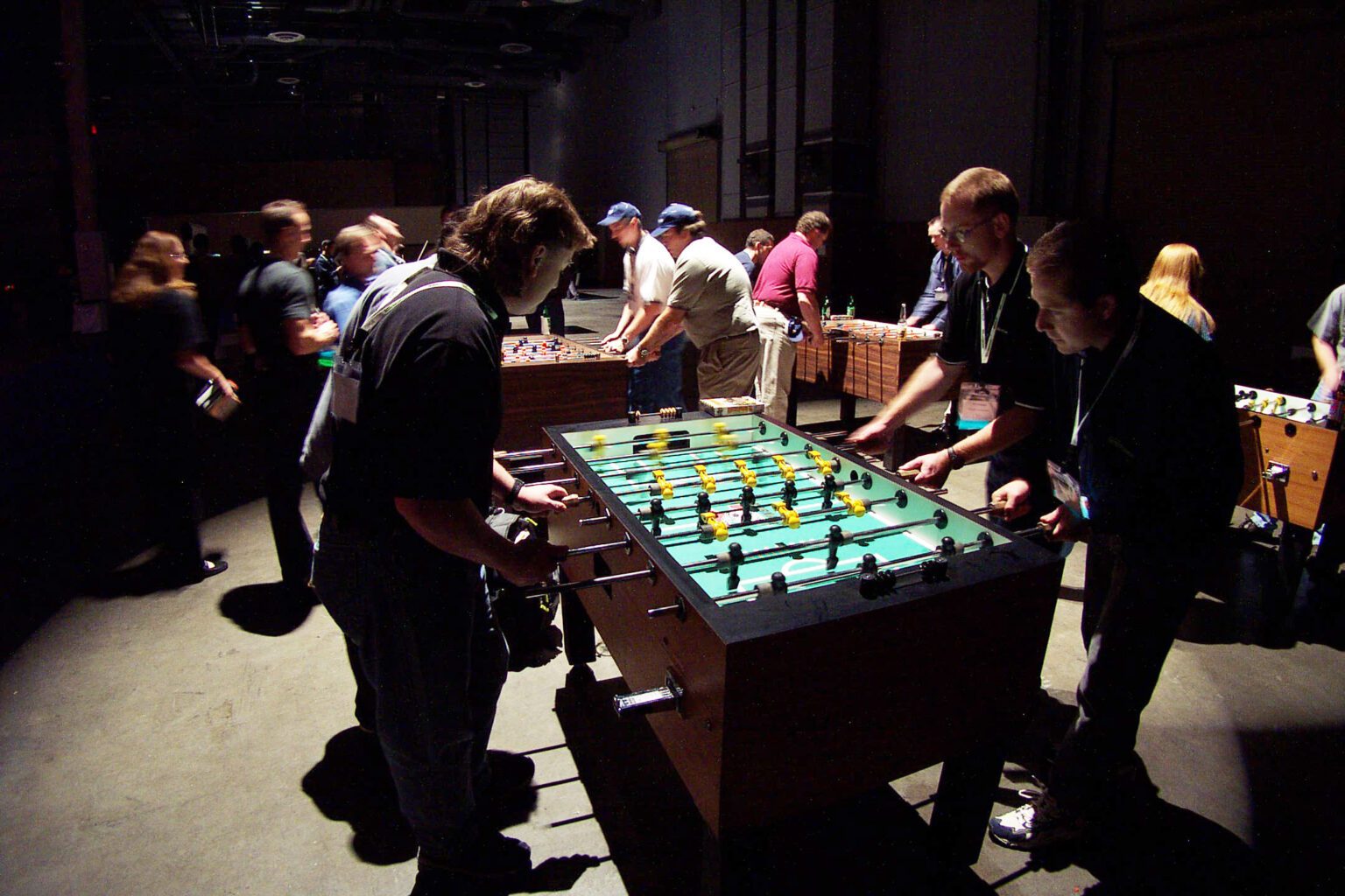 foosball table game on rent for events and parties in noida