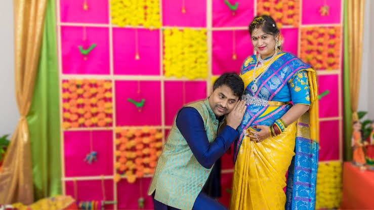 baby shower backdrop marigold19june2021