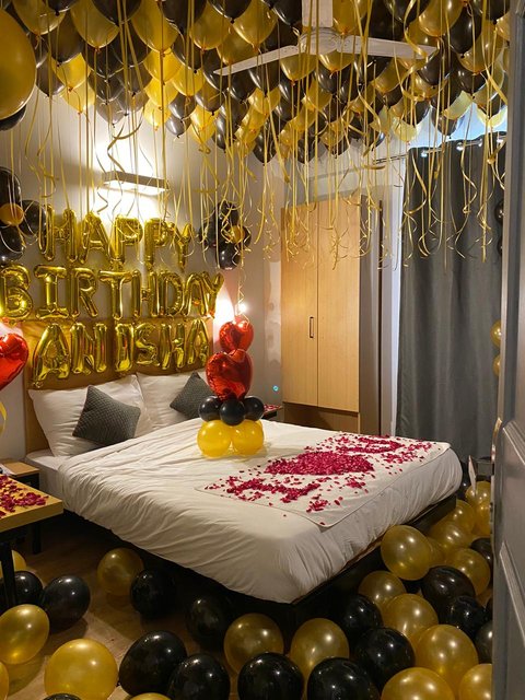 romantic balloon decoration 19june2021 2