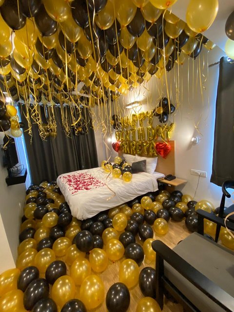 romantic balloon decoration 19june2021 4