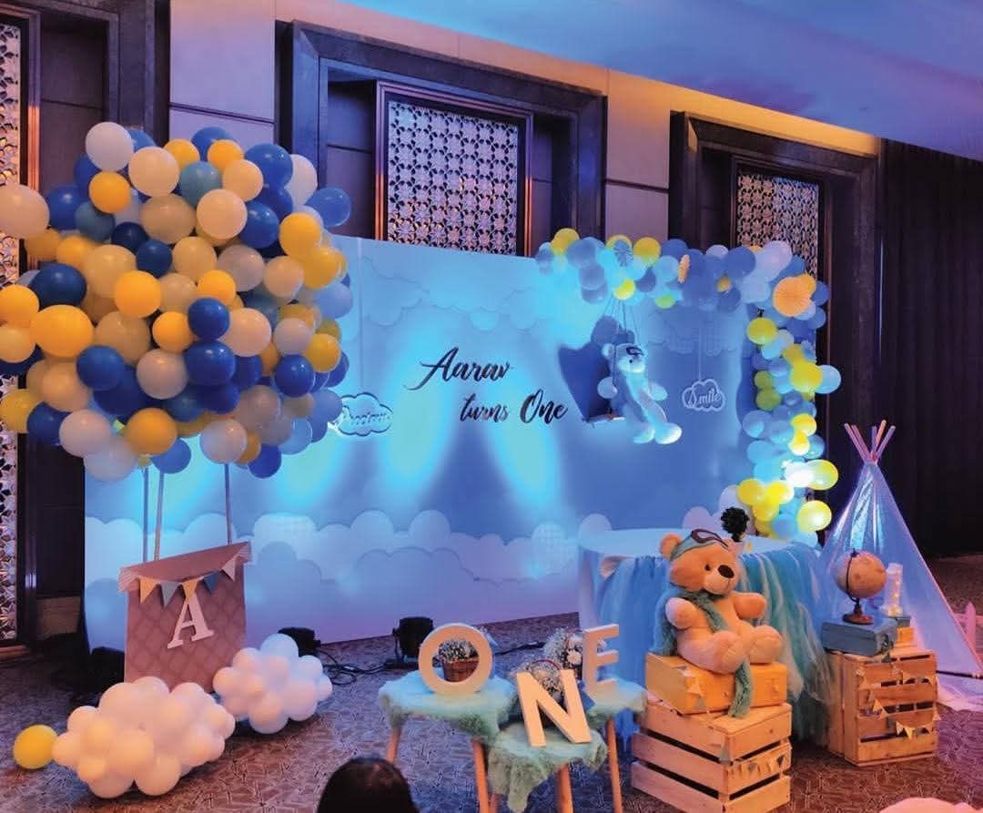 Turn your celebration into an unforgettable experience with Showmakers, the experts in premium theme party decoration in Gurgaon.