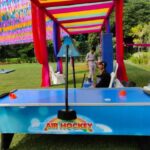 air hockey on rent in delhi