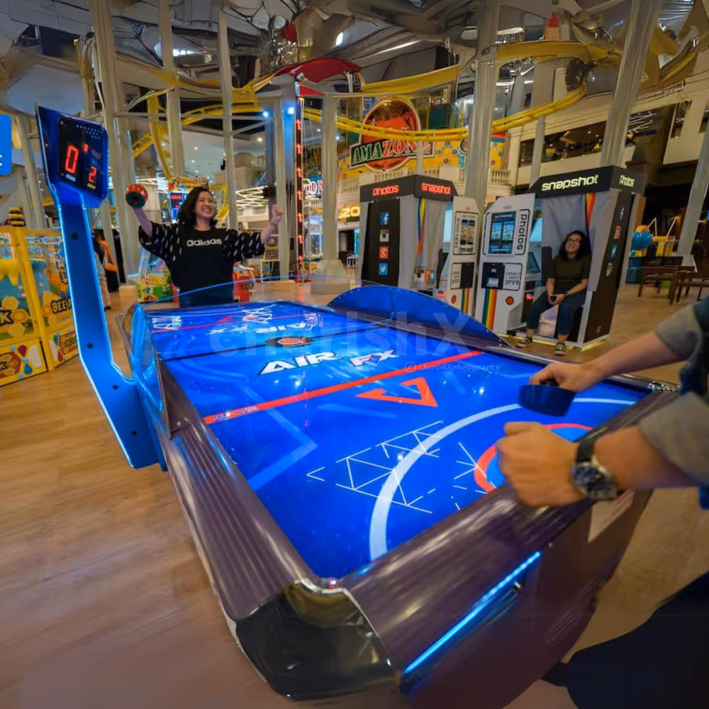 Air Hockey Table Rental in Delhi NCR