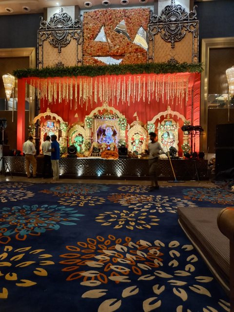 navratri celebration decoration planner in delhi ncr