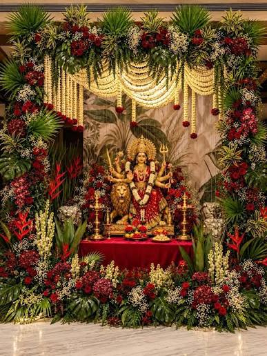Navratri Decoration Services in Delhi NCR