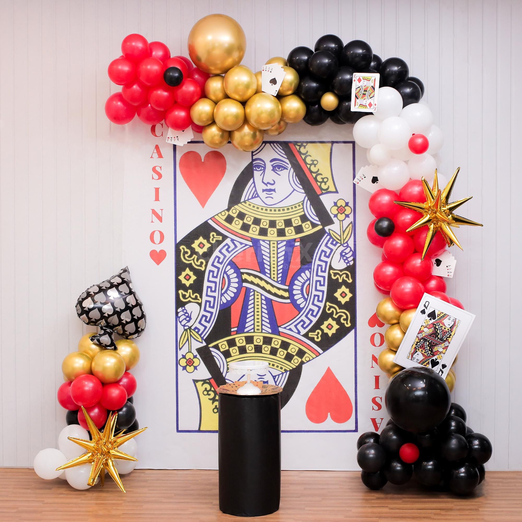 card theme party planner in noida