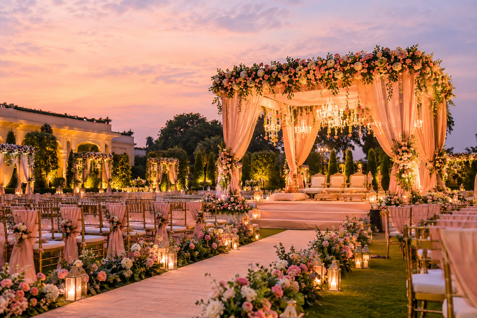 Wedding Decoration Planner in New Delhi